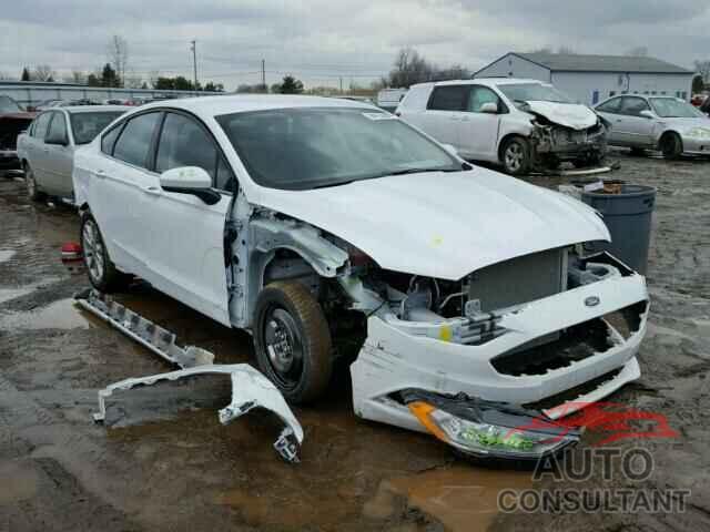 FORD FUSION 2017 - 3FA6P0H7XHR404464