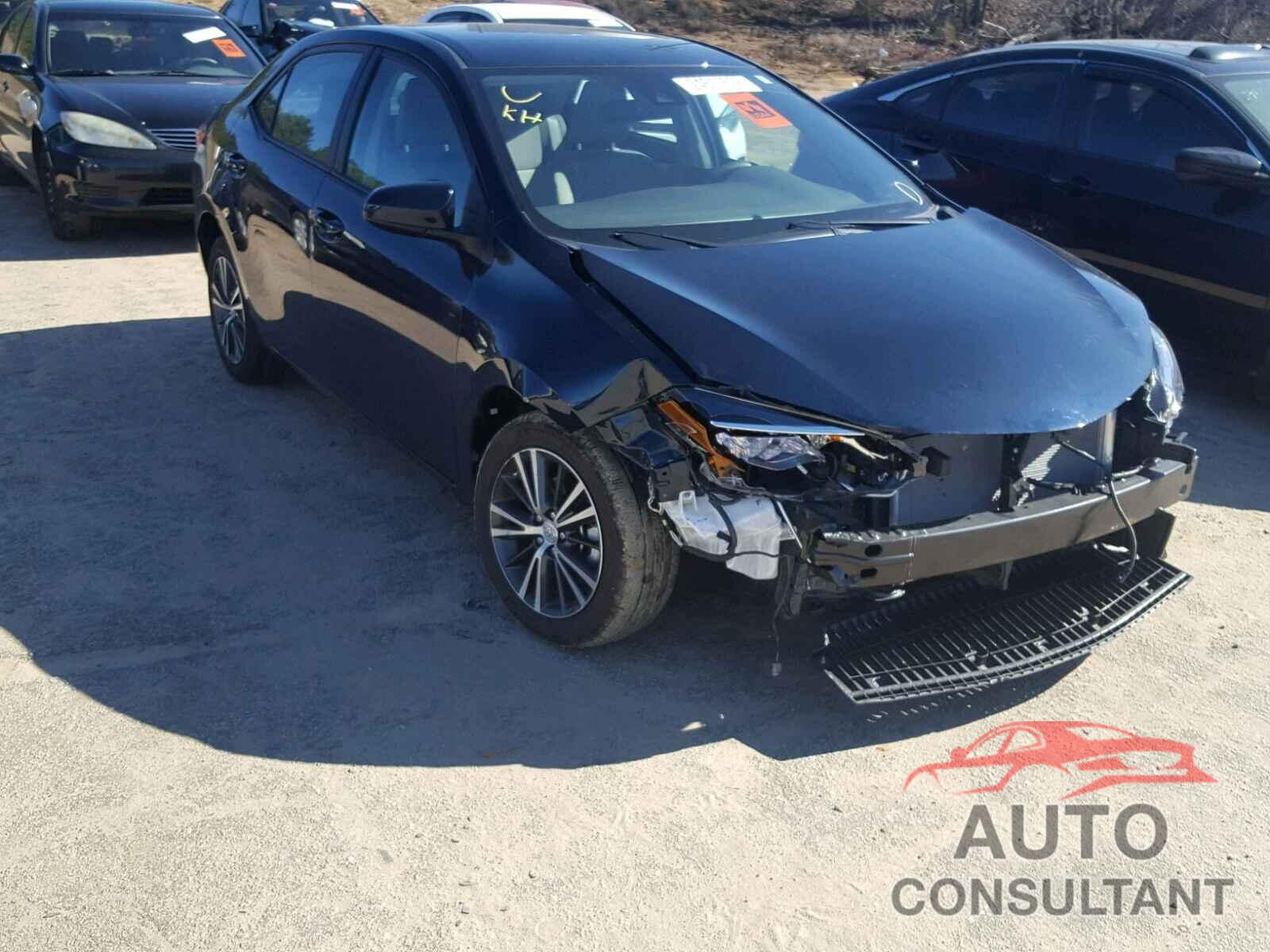 TOYOTA COROLLA 2017 - 2T1BURHE3HC811813