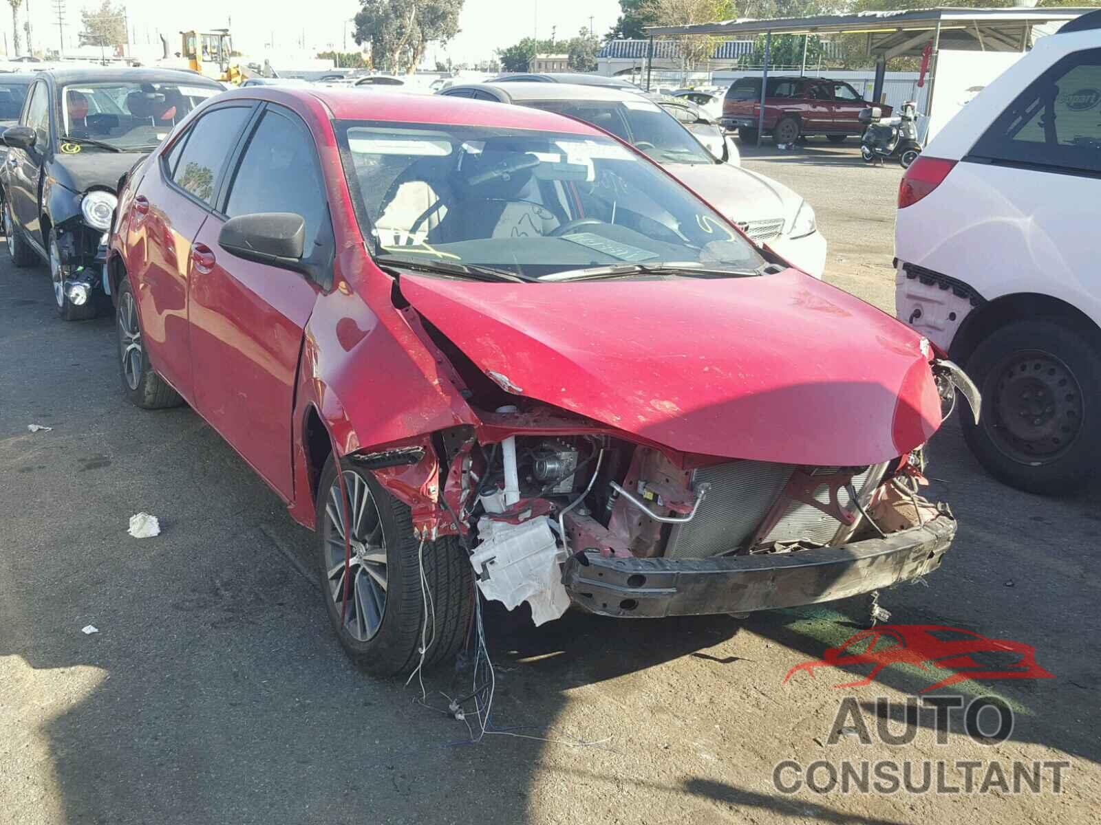 TOYOTA COROLLA 2016 - 5YFBURHEXGP512785