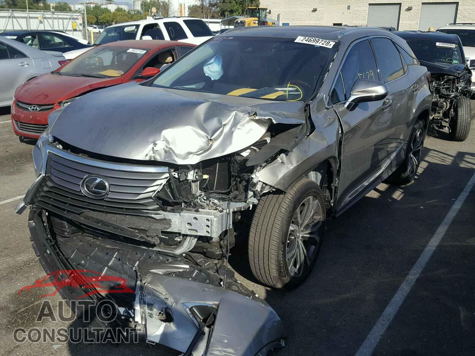 LEXUS RX350 2017 - 2T2ZZMCA8HC073414