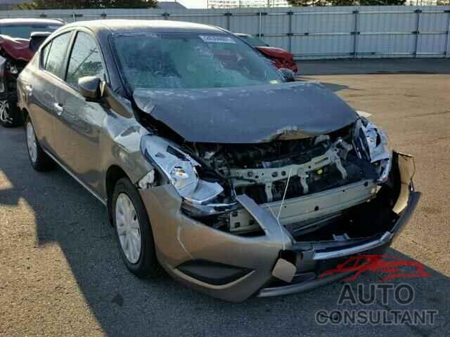 NISSAN VERSA 2015 - 3N1CN7AP0FL814070