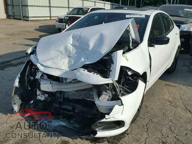 DODGE DART 2015 - 1C3CDFBB4FD391341