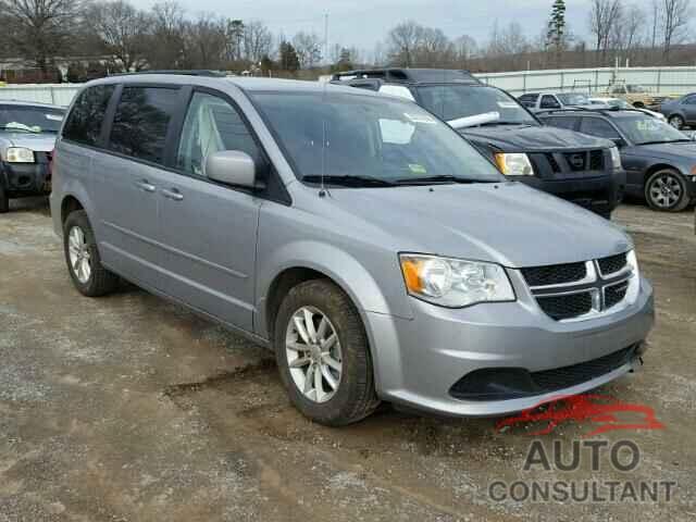 DODGE CARAVAN 2016 - 2C4RDGCG4GR357100