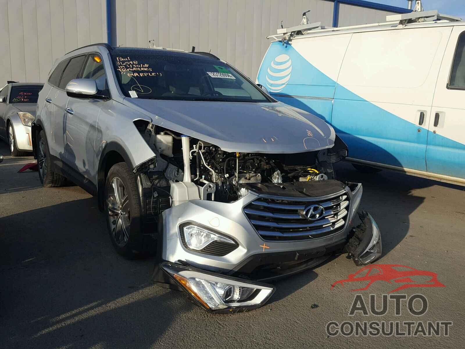 HYUNDAI SANTA FE 2015 - KM8SR4HF8FU129499