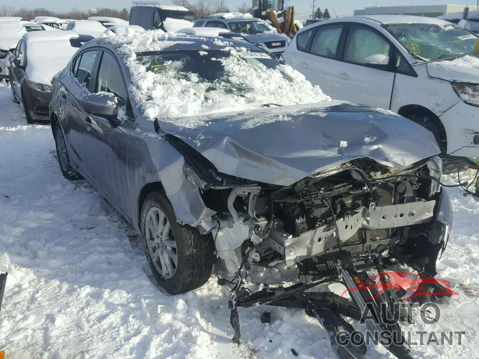 MAZDA 3 2016 - JM1BM1U7XG1333885