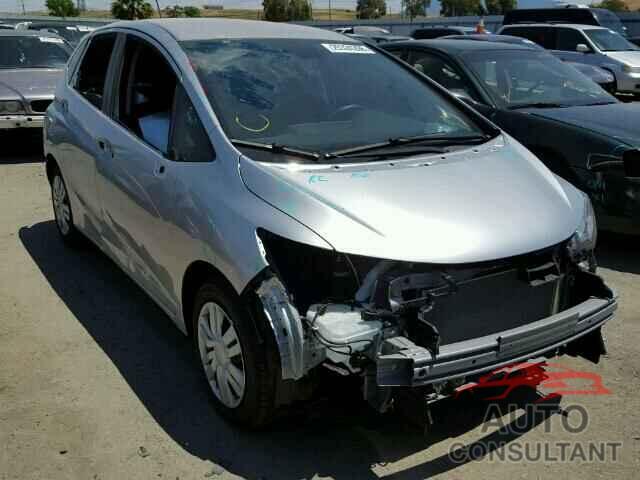 HONDA FIT 2016 - JHMGK5H59GX031642