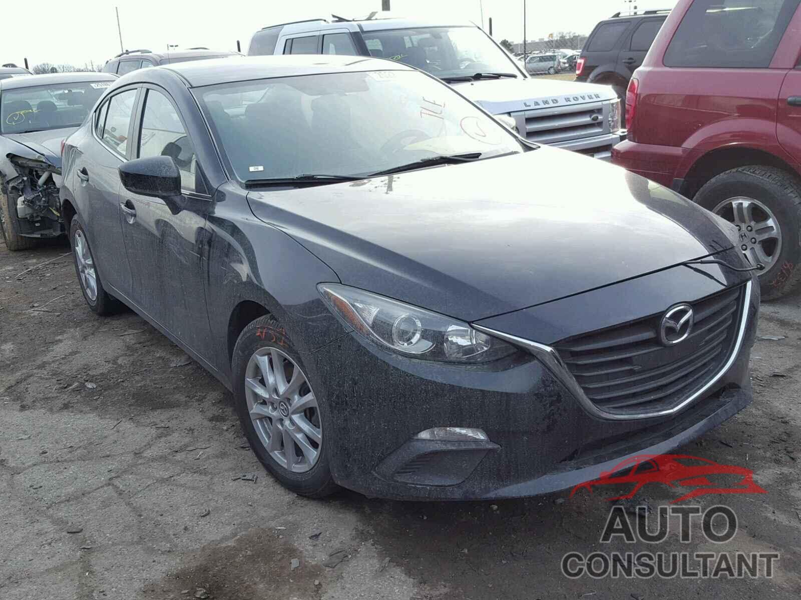 MAZDA 3 2016 - JM1BM1U73G1322730