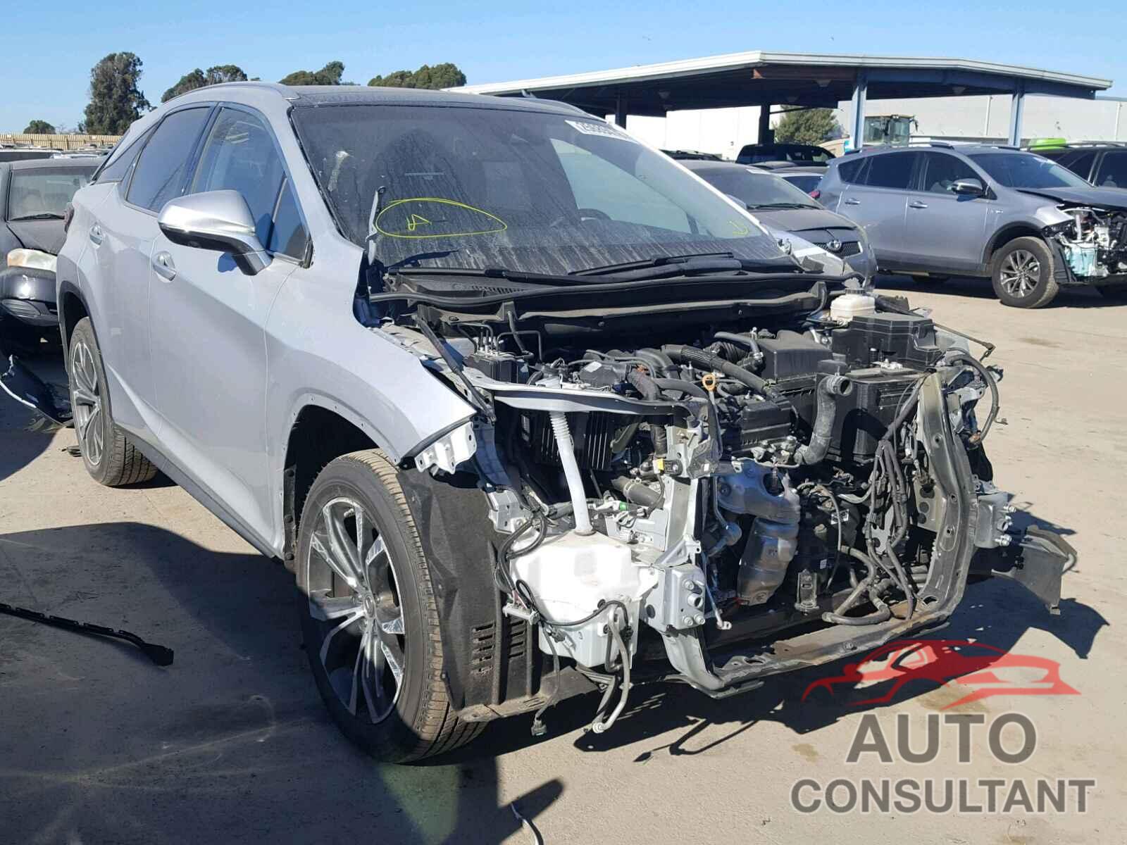 LEXUS RX350 2017 - 2T2BZMCA1HC063051