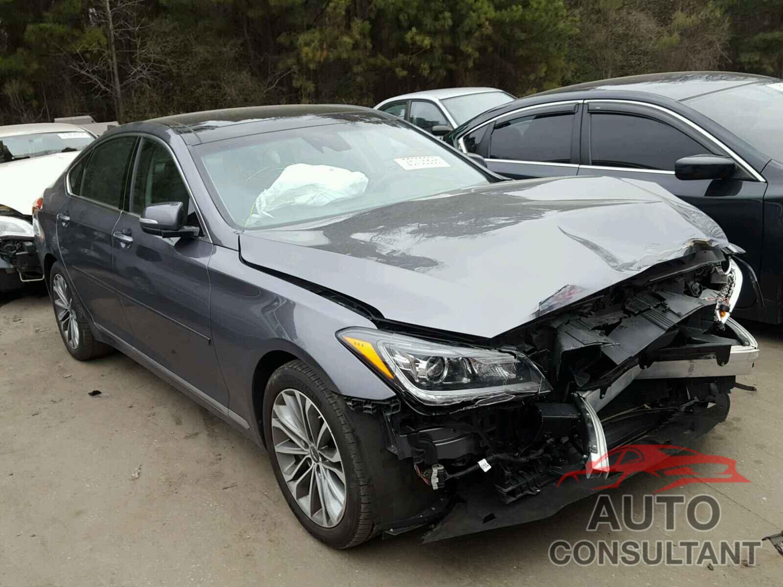 HYUNDAI GENESIS 2015 - KMHGN4JE3FU018667