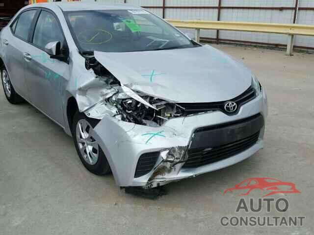 TOYOTA COROLLA 2015 - 5YFBURHE8FP248965