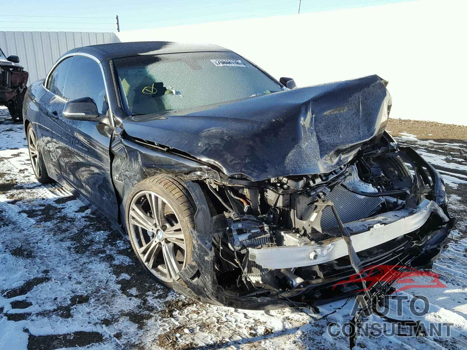 BMW 435 XI 2015 - WBA3T7C59F5A36947