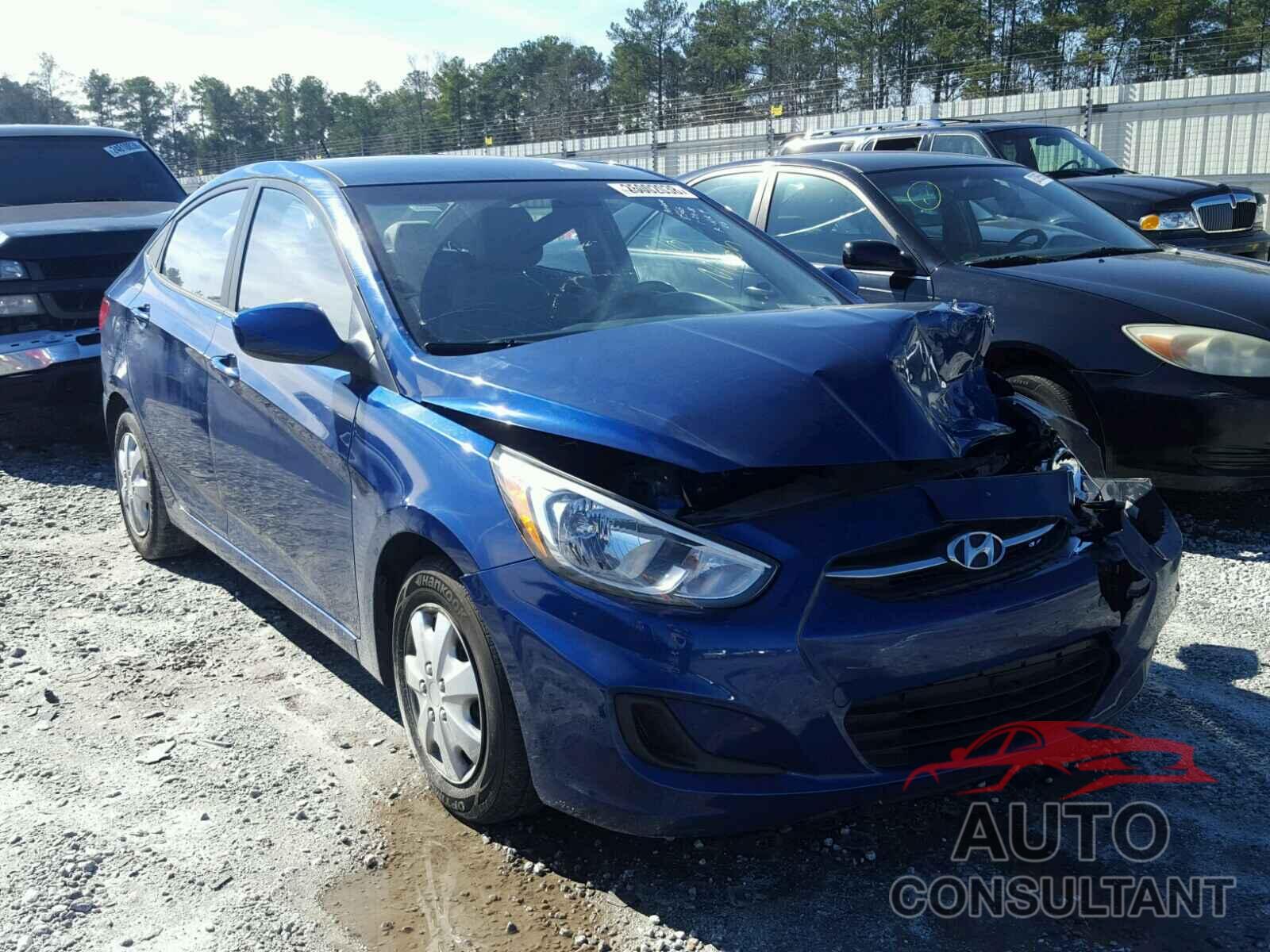 HYUNDAI ACCENT 2015 - KMHCT4AE2FU839862