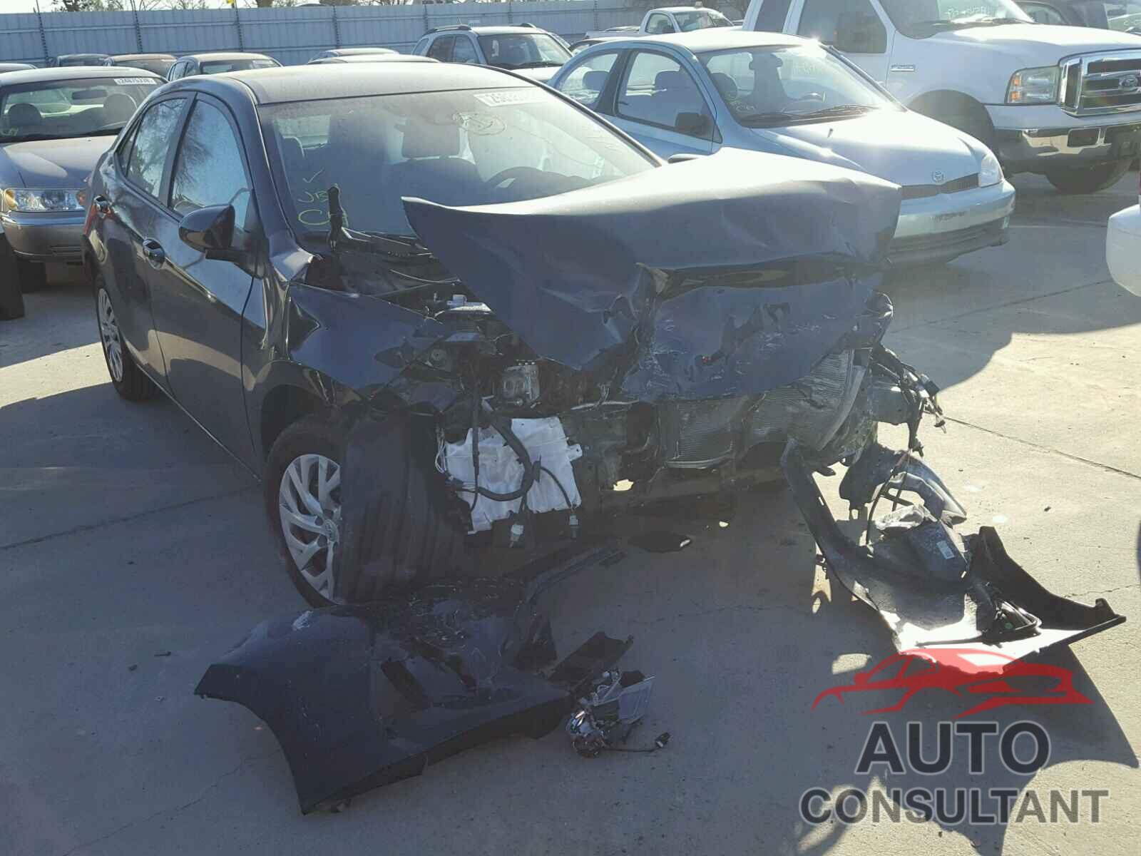 TOYOTA COROLLA 2017 - 5YFBURHE4HP706679