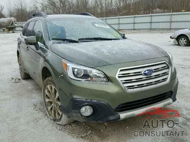 SUBARU OUTBACK 2017 - 4S4BSANC1H3375087