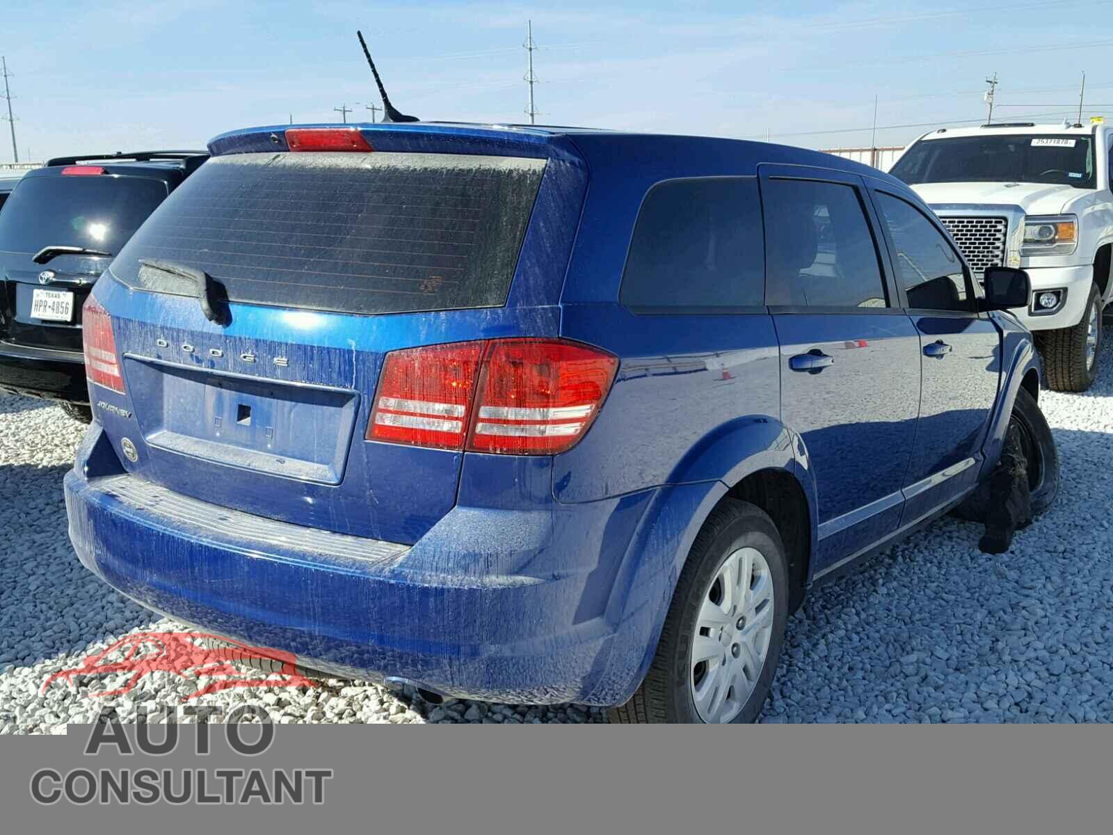 DODGE JOURNEY 2015 - 3C4PDCABXFT645450