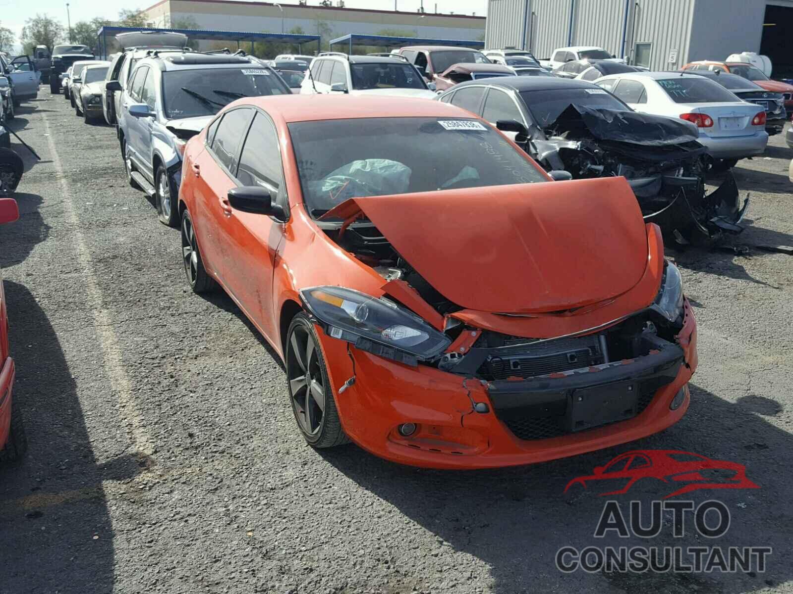 DODGE DART 2015 - 1C3CDFBB6FD275784