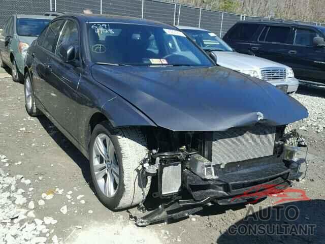 BMW 3 SERIES 2016 - WBA8E3C52GK504123