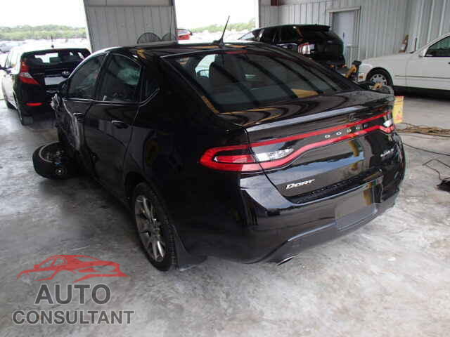 DODGE DART 2015 - 1C3CDFBB1FD224855