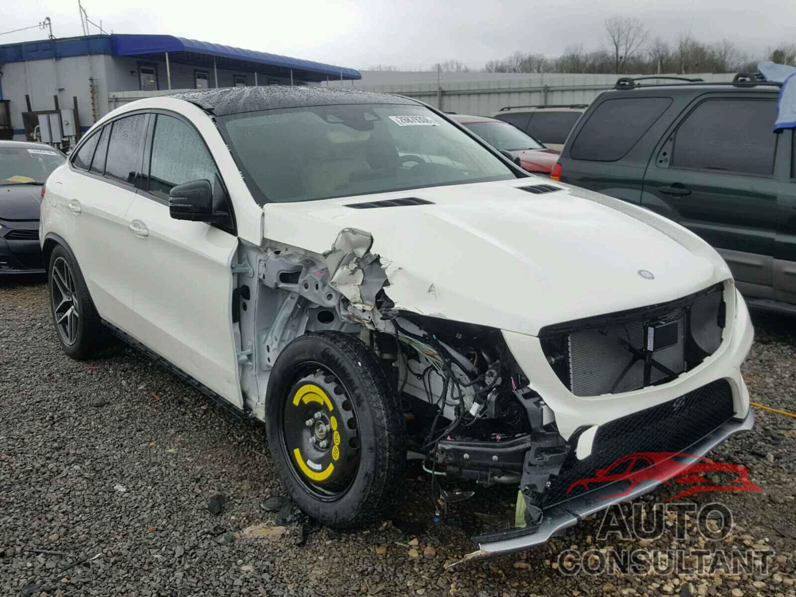 MERCEDES-BENZ GLE300 2017 - 4JGED6EB6HA050118
