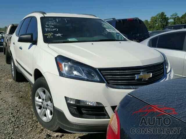 CHEVROLET TRAVERSE 2015 - 1GNKRFKD9FJ297474