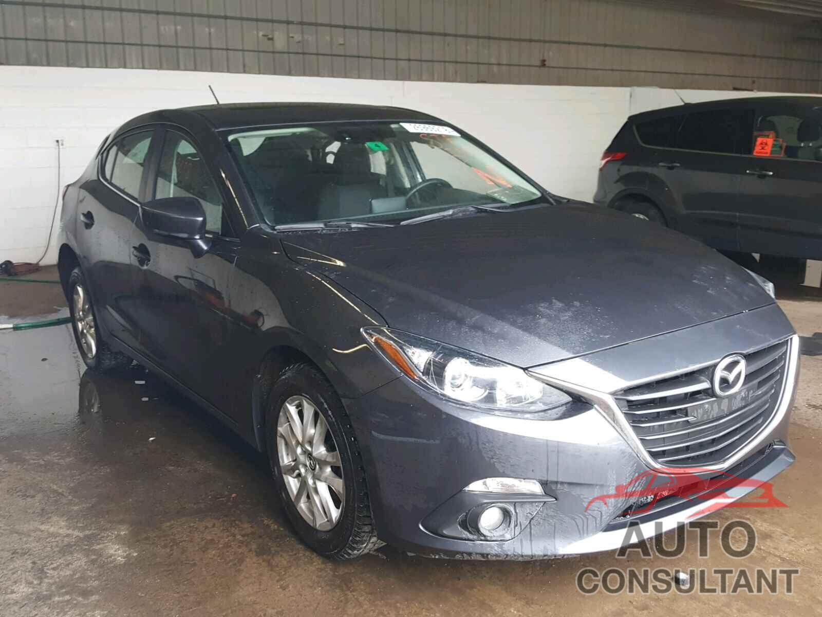 MAZDA 3 2016 - 3MZBM1L77GM266647