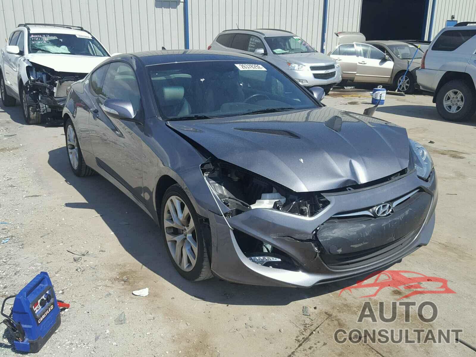 HYUNDAI GENESIS 2015 - KMHHT6KJ9FU129578