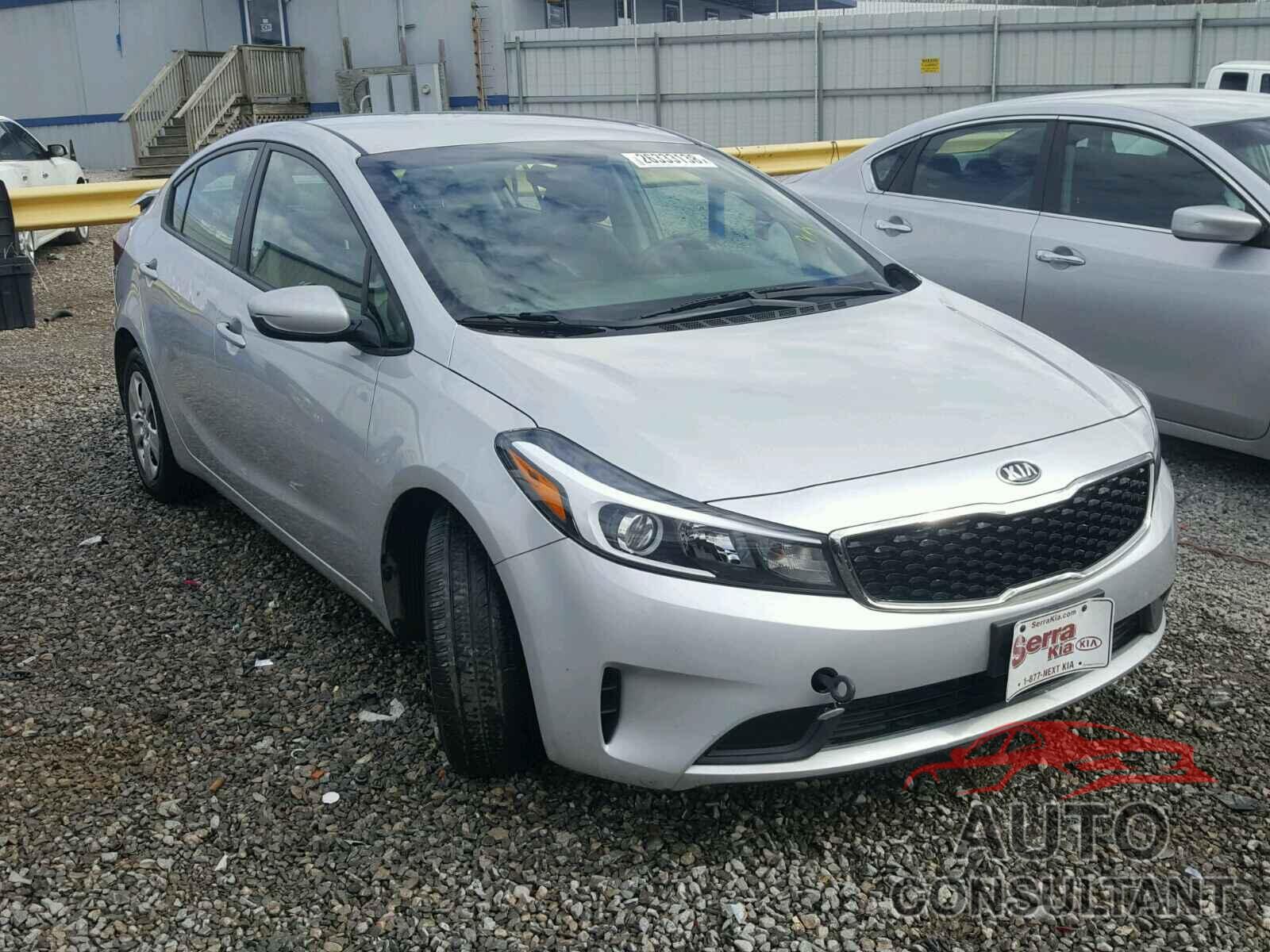 KIA FORTE 2017 - 3KPFK4A78HE122132