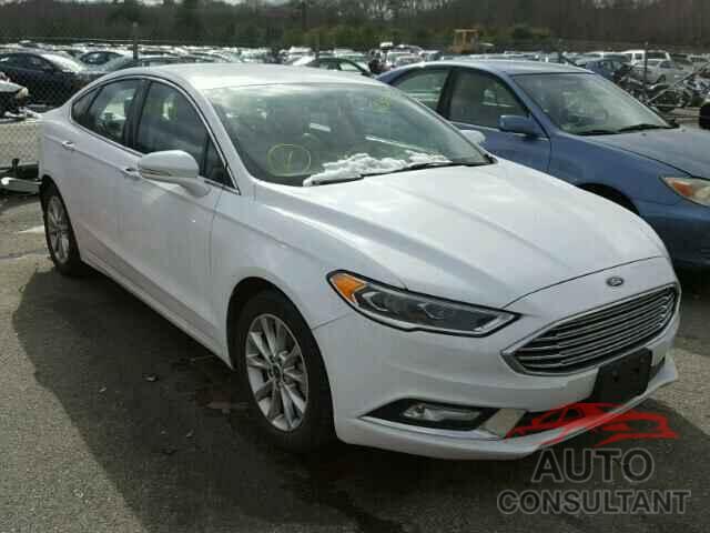 FORD FUSION 2017 - 3FA6P0HD4HR317276