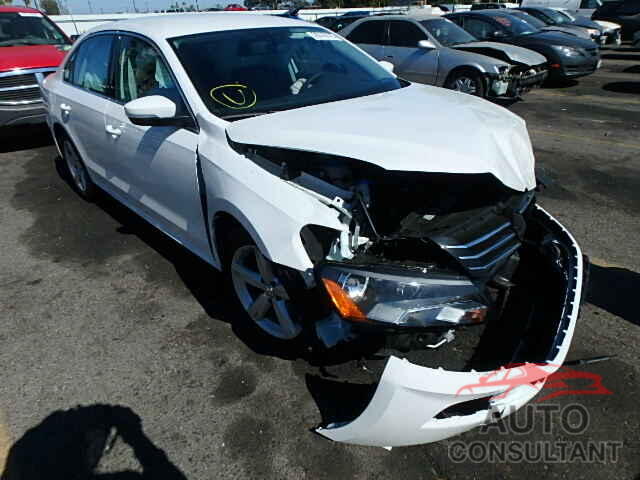 VOLKSWAGEN PASSAT 2015 - 1VWAT7A39FC086992