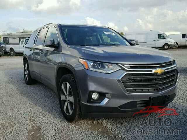 CHEVROLET TRAVERSE 2018 - 1GNFRHKW0JJ126678