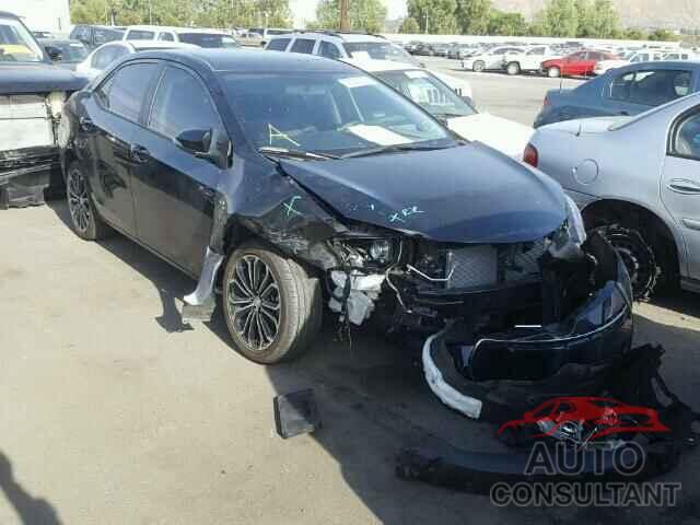 TOYOTA COROLLA 2016 - 2T1BURHE6GC674560