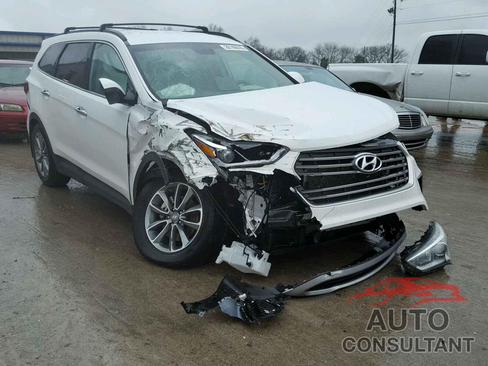HYUNDAI SANTA FE 2017 - KM8SM4HF3HU221783