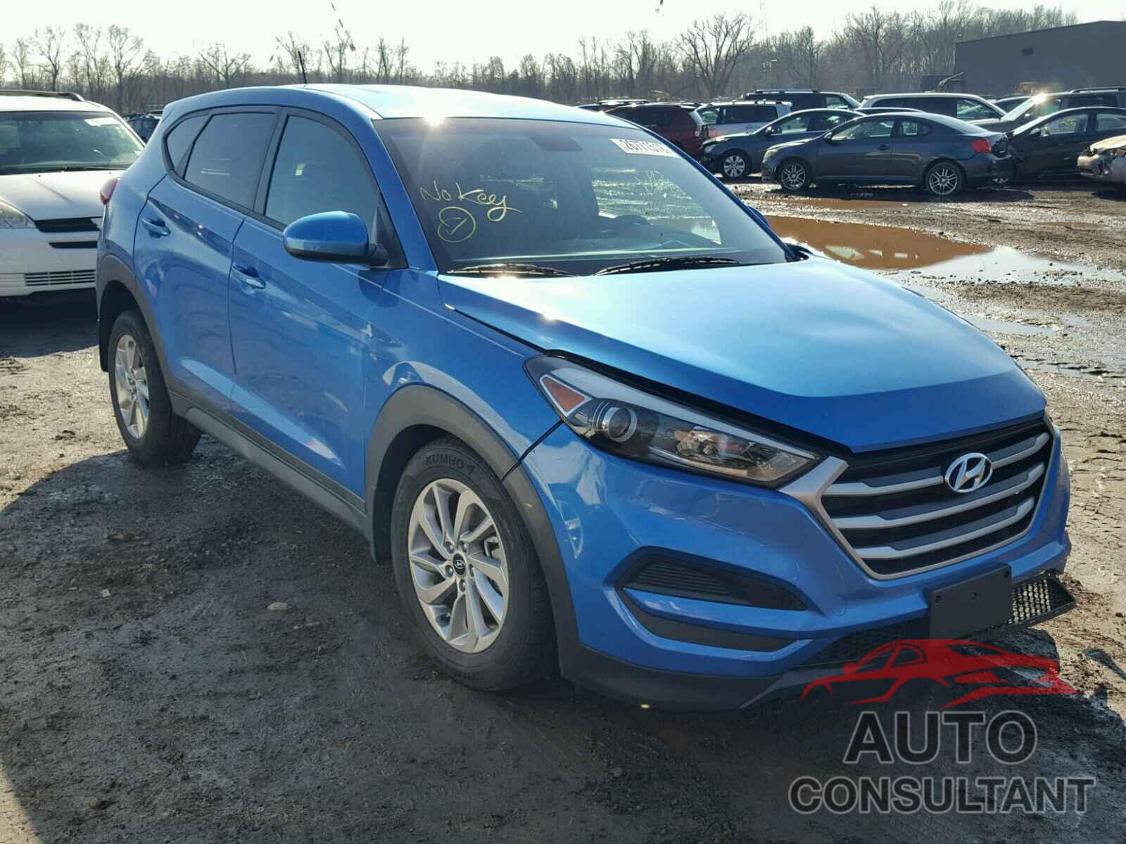 HYUNDAI TUCSON 2017 - KM8J23A46HU327214