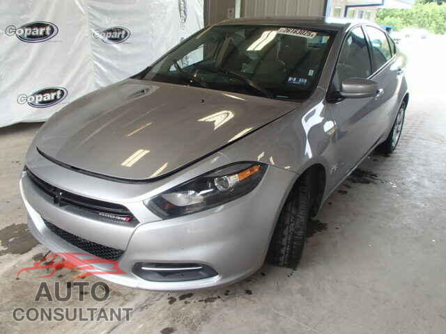 DODGE DART 2015 - 1C3CDFBB4FD286766