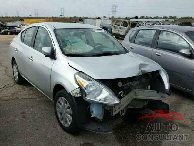 NISSAN VERSA 2016 - 3N1CN7AP9GL864466