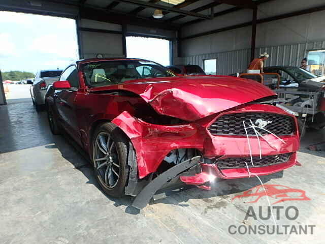 FORD MUSTANG 2015 - 1FA6P8TH0F5357315