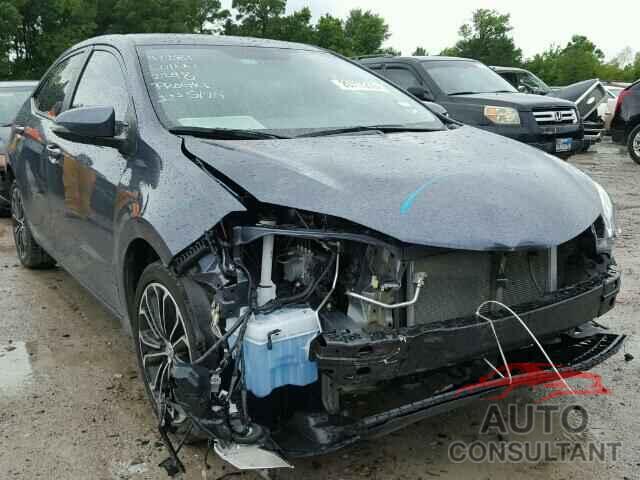 TOYOTA COROLLA 2015 - 5YFBURHE2FP255717