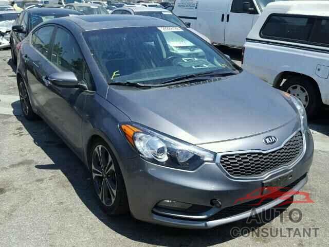 KIA FORTE 2015 - KNAFZ4A82F5299351