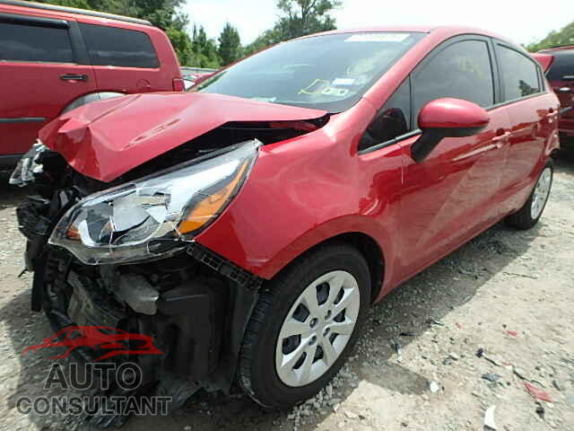KIA RIO 2015 - KNADN4A30F6446509