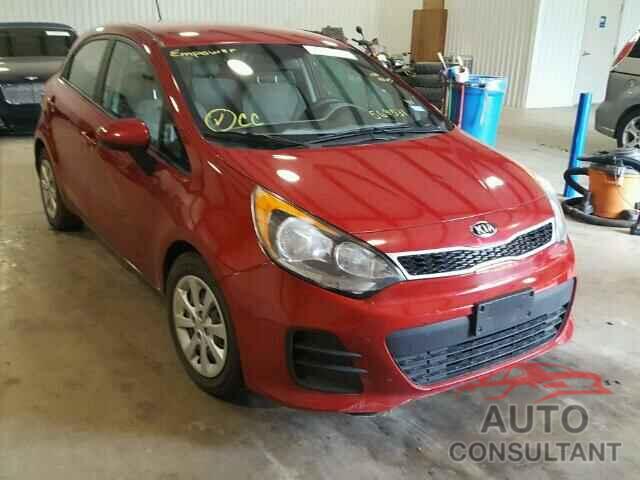 KIA RIO 2016 - KNADN5A36G6569531