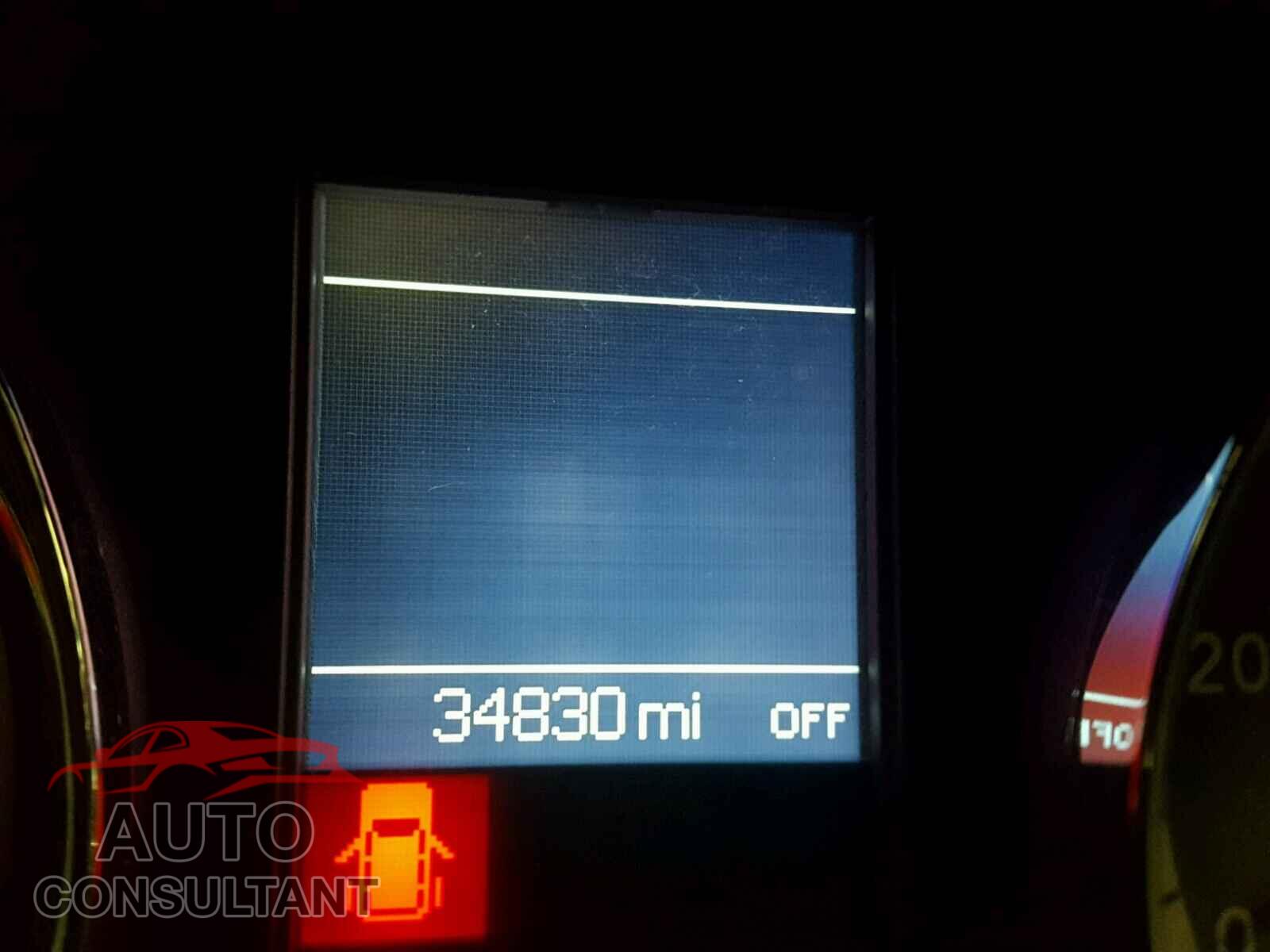 DODGE CARAVAN 2016 - 2C4RDGCG7GR323751
