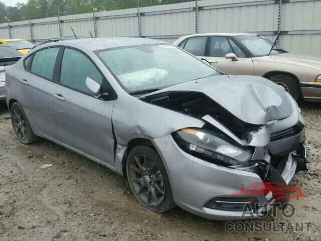 DODGE DART 2016 - 1C3CDFAA1GD516080