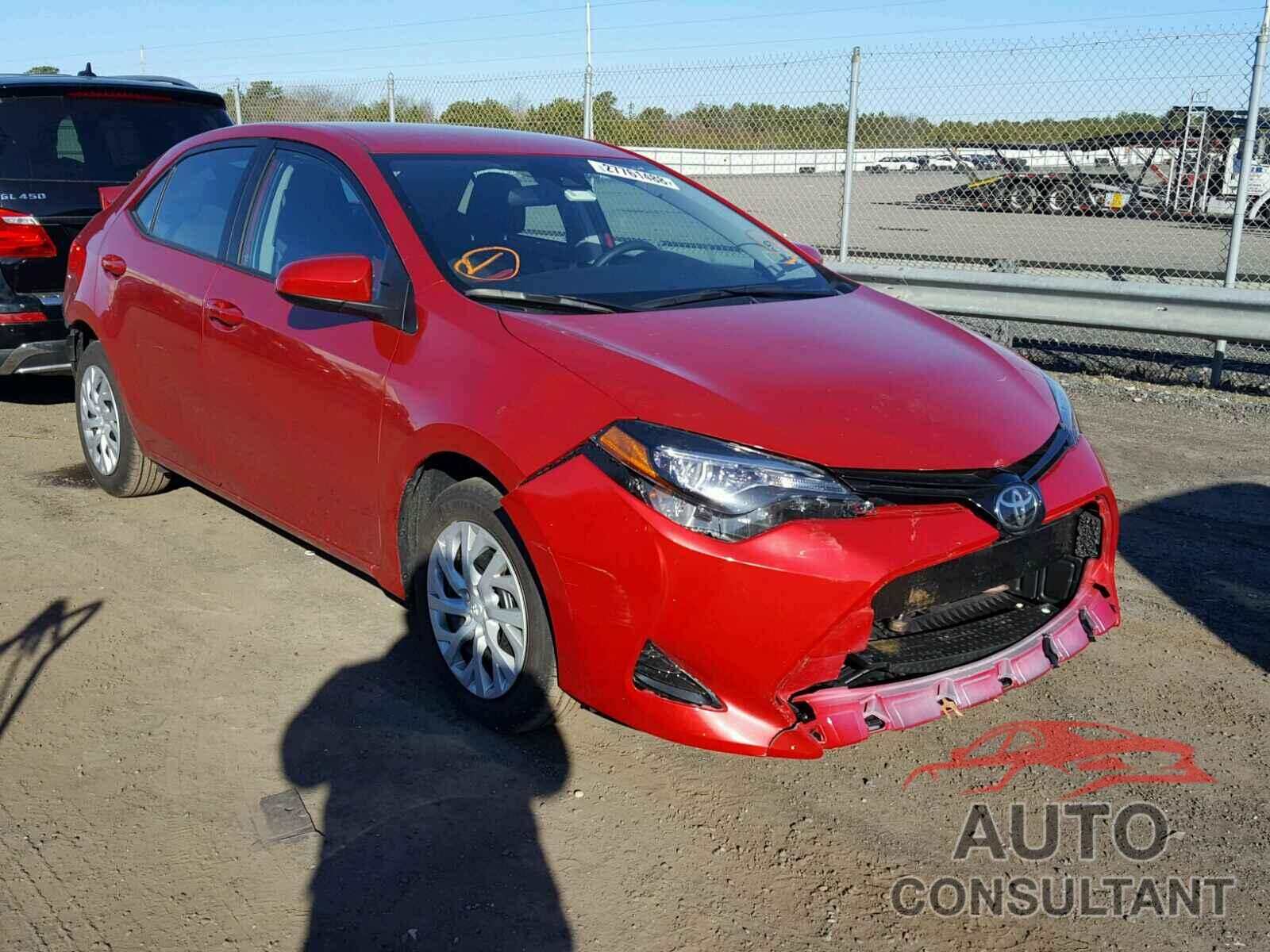 TOYOTA COROLLA 2017 - 5YFBURHE6HP677413