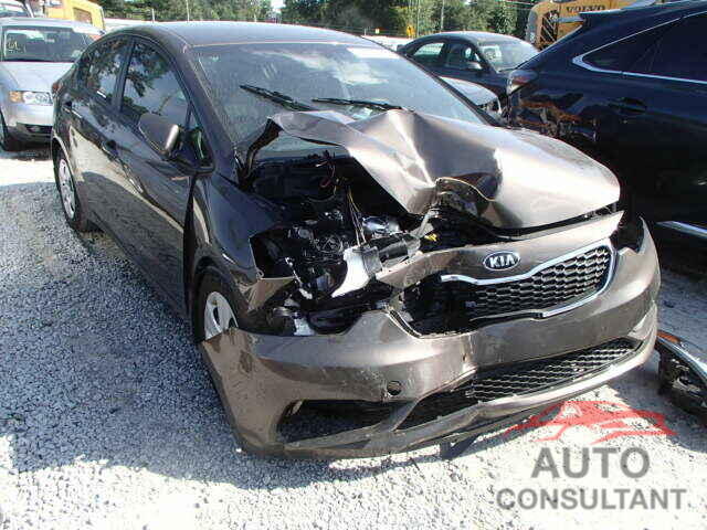 KIA FORTE 2015 - KNAFX4A68F5358164