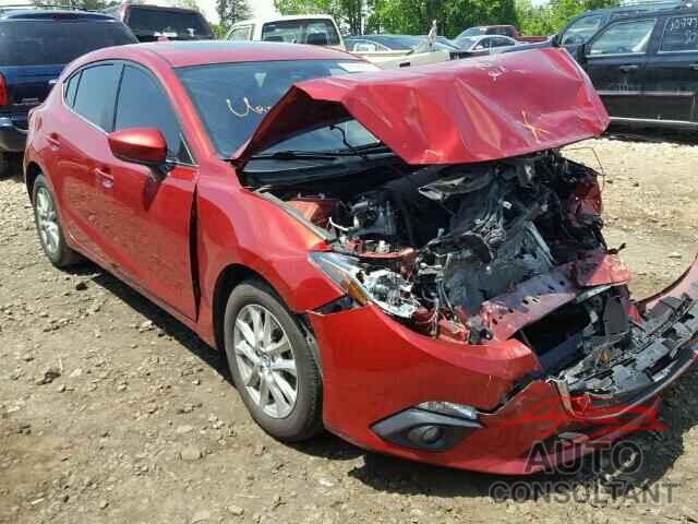 MAZDA 3 2015 - 3MZBM1L73FM140123