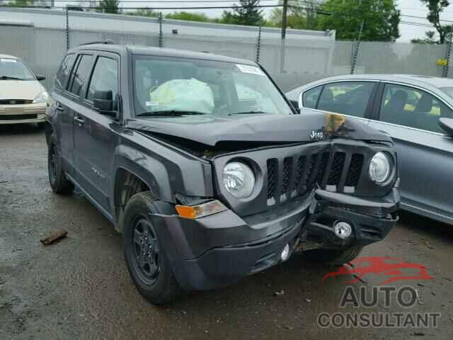 JEEP PATRIOT 2016 - 1C4NJPBB3GD755012