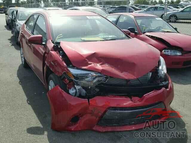 TOYOTA COROLLA 2016 - 5YFBURHE7GP535263
