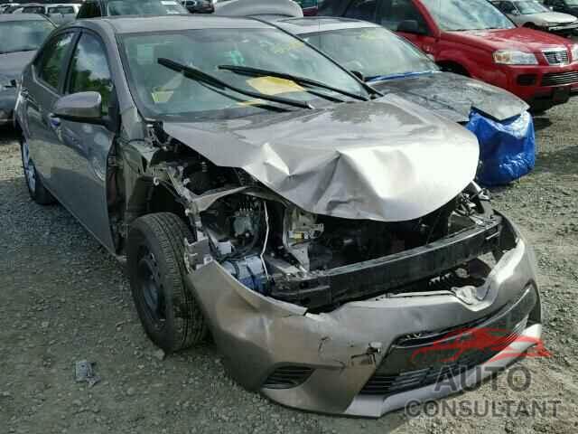 TOYOTA COROLLA 2015 - 5YFBPRHE7FP359045