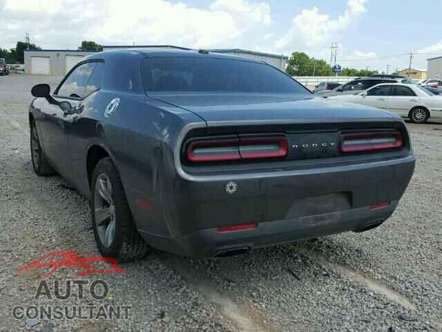 DODGE CHALLENGER 2015 - 2C3CDZAG4FH702574