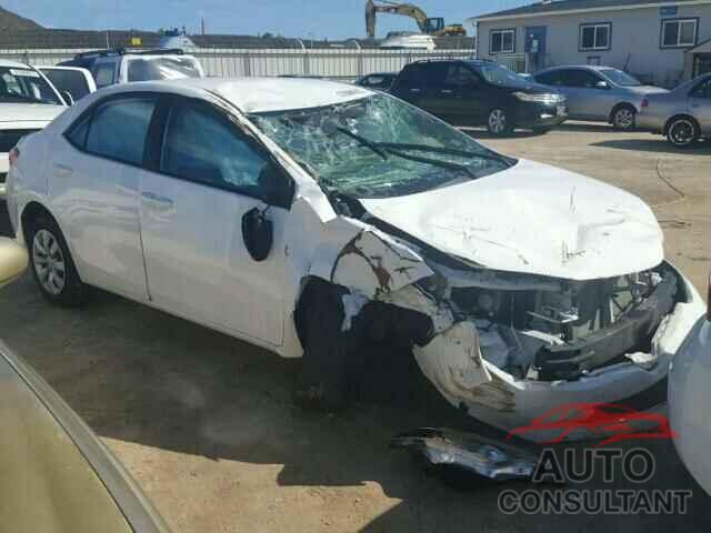 TOYOTA COROLLA 2016 - 5YFBURHE5GP437204